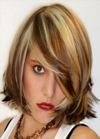 damskie, nowoczesne fryzury krótkie włosy  zdjęcie 18